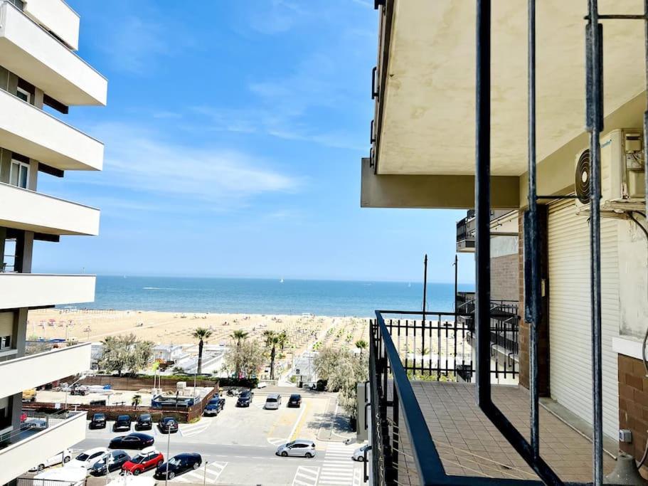 Appartamento Vista Mare Rimini Eksteriør billede