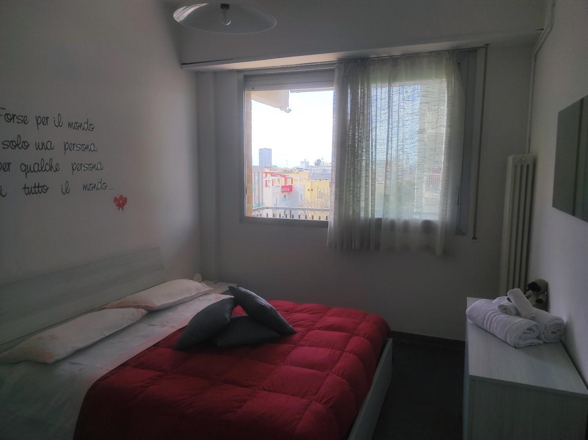 Appartamento Vista Mare Rimini Eksteriør billede