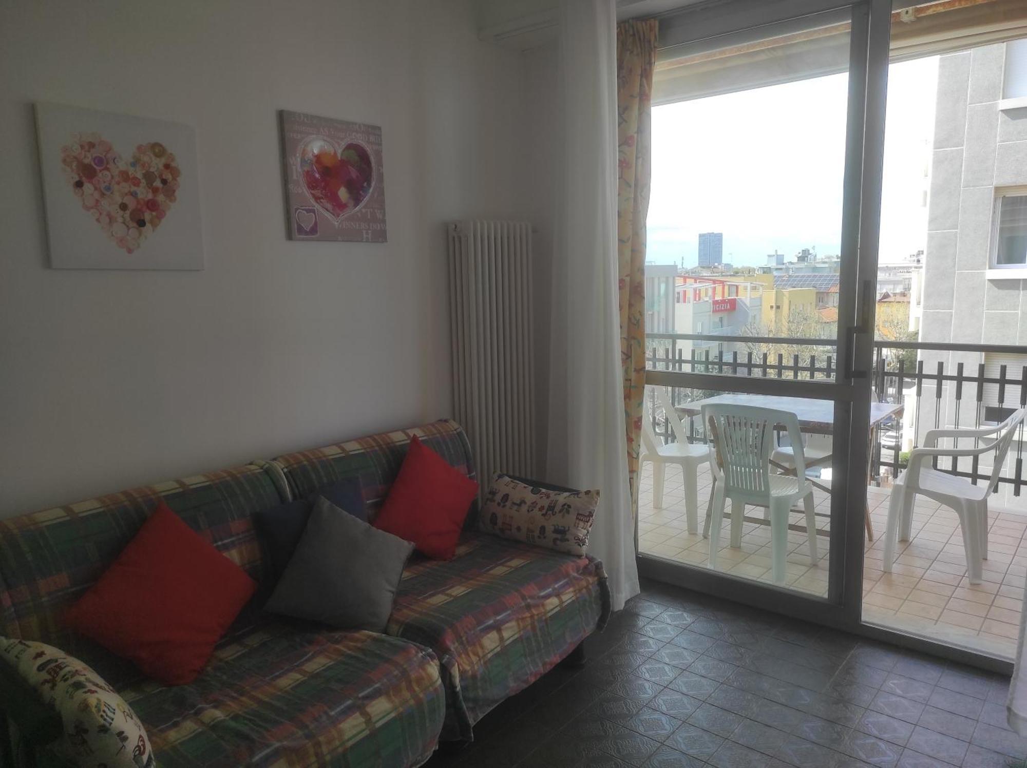 Appartamento Vista Mare Rimini Eksteriør billede