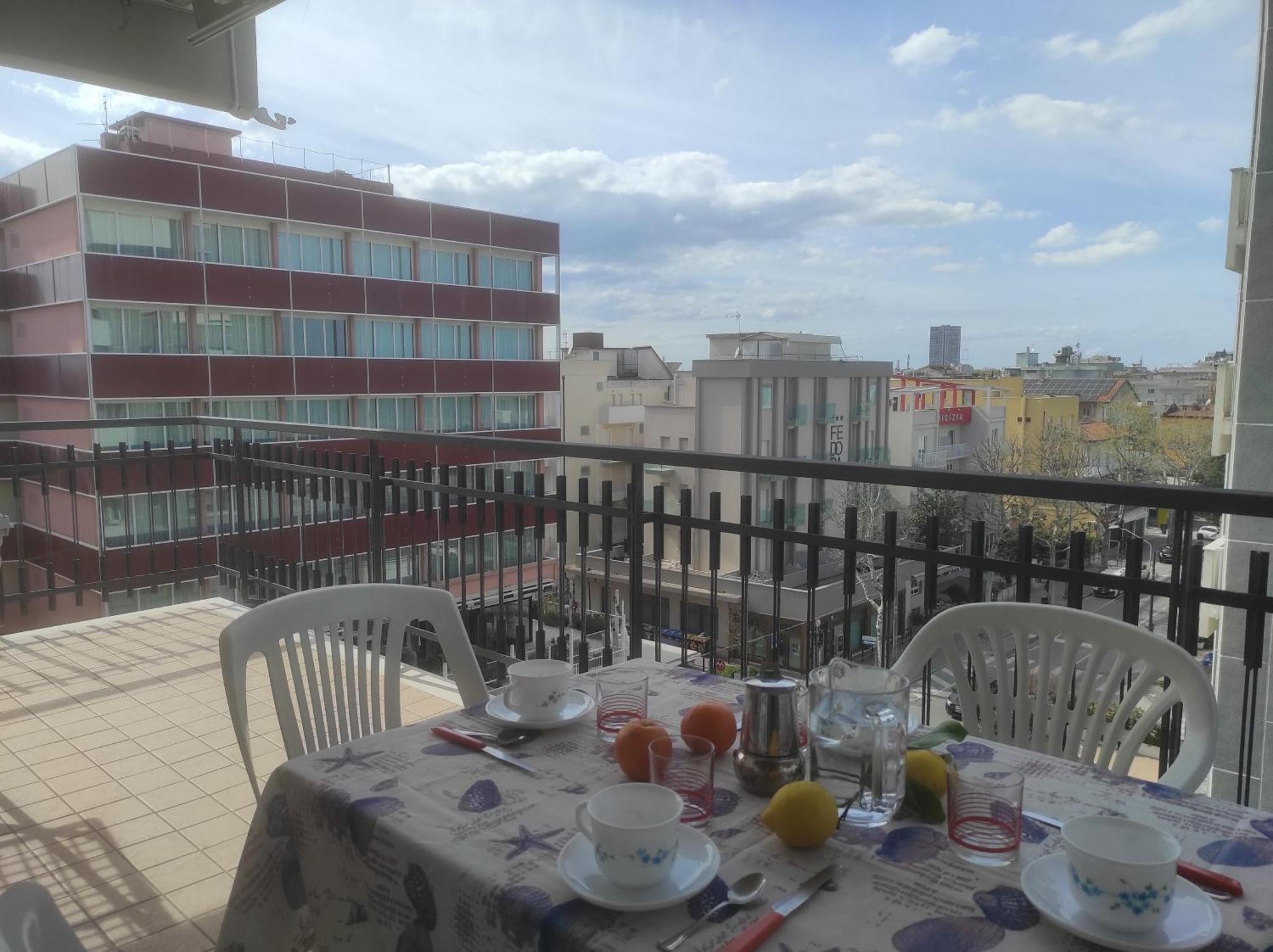 Appartamento Vista Mare Rimini Eksteriør billede