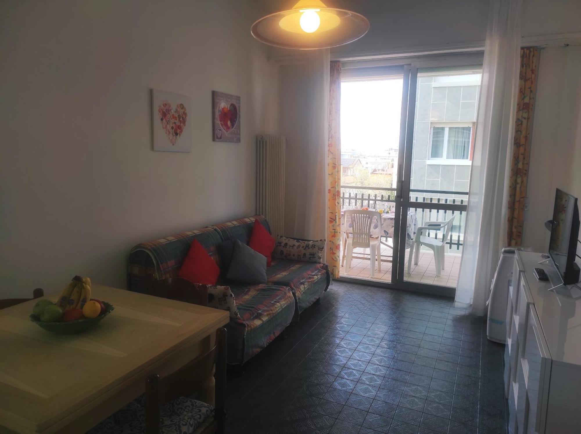 Appartamento Vista Mare Rimini Eksteriør billede