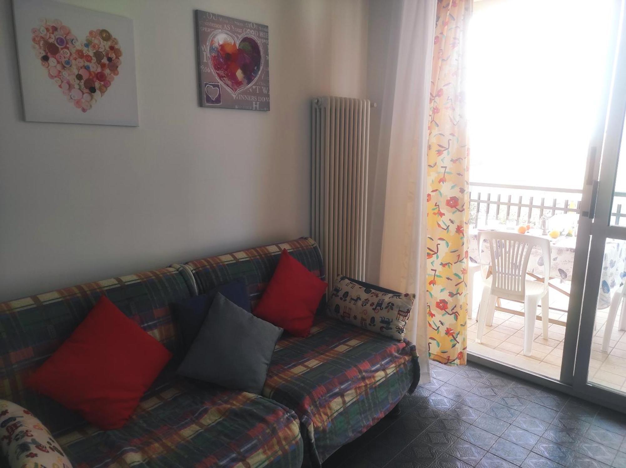 Appartamento Vista Mare Rimini Eksteriør billede