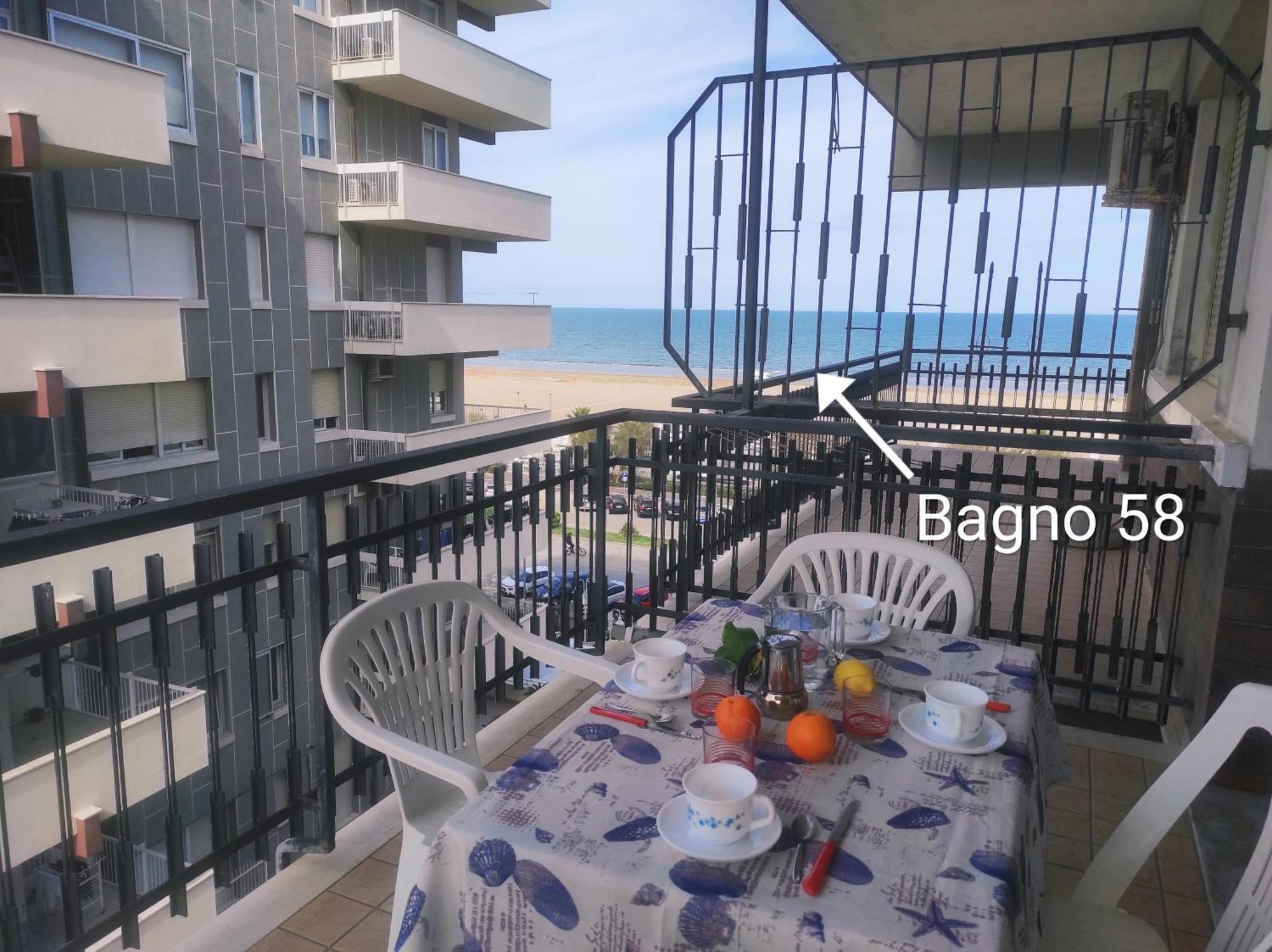 Appartamento Vista Mare Rimini Eksteriør billede